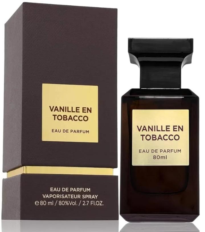 Wood and Vanille